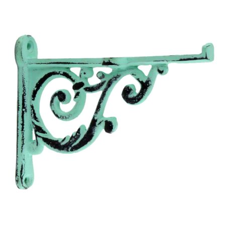 Antique Sage Green Small Shelves Brackets